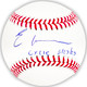 Elly De La Cruz Autographed Official MLB Baseball Cincinnati Reds "Cycle 6/23/23" Beckett BAS Witness