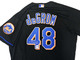 New York Mets Jacob deGrom Autographed Black Nike Authentic Jersey Size 48 Fanatics Holo Stock #218737