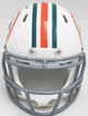 Bob Griese Autographed 1972 Miami Dolphins Throwback White Speed Mini Helmet Beckett BAS Witness Stock #220467