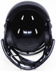 Justin Fields Autographed Chicago Bears Eclipse Black Speed Mini Helmet Beckett BAS QR #BK69299