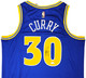 Golden State Warriors Stephen Curry Autographed Blue Nike Swingman Classic Edition Jersey Size 48 JSA Stock #221492