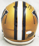 Ja'Lynn Polk Autographed Washington Huskies Gold Speed Mini Helmet MCS Holo