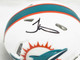 Tyreek Hill Autographed Miami Dolphins White Speed Mini Helmet Beckett BAS Witness
