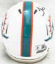 Tyreek Hill Autographed Miami Dolphins White Speed Mini Helmet Beckett BAS Witness