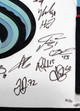 Seattle Kraken 2021-22 Inaugural Season Team Signed Autographed Framed White Adidas Jersey With 24 Signatures Including Jordan Eberle & Jared McCann Fanatics Holo