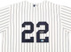 New York Yankees Juan Soto Autographed White Pinstripes Nike Jersey Size XL Beckett BAS QR