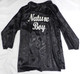 Ric Flair Autographed Black Wrestling Robe "Nature Boy, 16X, WOOOOO" JSA #PP45849