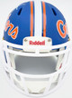 Urban Meyer Autographed Florida Gators Blue Speed Mini Helmet Beckett BAS Witness Stock #230115