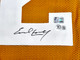 Texas Longhorns Earl Campbell Autographed Orange Jersey Beckett BAS QR Stock #229044