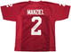 Texas A&M Aggies Johnny Manziel Autographed Maroon Football Jersey "Johnny F'ing Football" JSA Stock #228798