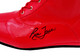 Ric Flair Autographed Red Left Footed Boot WWE JSA Stock #228117