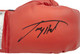 Larry Holmes Autographed Red Everlast Boxing Glove JSA Stock #227961