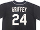 Seattle Mariners Ken Griffey Jr. Autographed Black Nike Jersey Size L Beckett BAS Witness Stock #230135