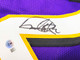 Baltimore Ravens Derrick Henry Autographed Purple Jersey Beckett BAS Witness