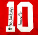 Ohio State Buckeyes Archie Griffin, Eddie George & Troy Smith Autographed Red Jersey Hall of Famers Beckett BAS Witness