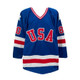 1980 Miracle on Ice Autographed Team USA Olympic Blue Jersey - BAS