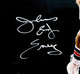 Julius "Dr. J" Erving Autographed 16x20 Photo Philadelphia 76ers Beckett BAS Witness Stock #232707