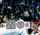 Julius "Dr. J" Erving Autographed 16x20 Photo Philadelphia 76ers Beckett BAS Witness Stock #232709