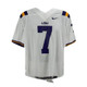 Leonard Fournette Autographed LSU tigers White Nike Football Jersey - Fanatics