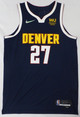 Denver Nuggets Jamal Murray Autographed Blue Nike Jersey Fanatics #SV33329639
