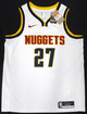 Denver Nuggets Jamal Murray Autographed White Nike Jersey Fanatics #SV33329634