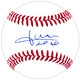 Juan Soto Autographed Official MLB Baseball New York Yankees Beckett BAS QR