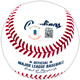 Juan Soto Autographed Official MLB Baseball New York Yankees Beckett BAS QR