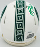 Andre Rison Autographed Michigan State Spartans Satin White Speed Mini Helmet "HOF" JSA Stock #232857