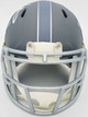 Tyreek Hill Autographed Miami Dolphins Slate Gray Speed Mini Helmet Beckett BAS Witness