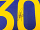 Golden State Warriors Stephen Curry Autographed Blue Nike Swingman Icon Edition Jersey Size 48 JSA Stock #234044