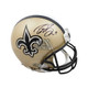 Drew Brees Autographed New Orleans Saints Authentic Full-Size Football Helmet - BAS COA