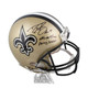 Drew Brees NFL All Time Passing Leader Autographed Saints Authentic F/S Helmet BAS
