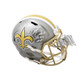 Drew Brees SB XLIV MVP Autographed Saints Flash Replica Full-Size Football Helmet - BAS COA