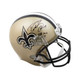 Drew Brees SB XLIV MVP Autographed Saints Replica Full-Size Football Helmet - BAS COA