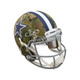 Emmitt Smith Autographed Dallas Camo Authentic Full-Size Football Helmet - BAS