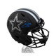 Emmitt Smith Autographed Dallas Cowboys Eclipse Authentic Full-Size Football Helmet - BAS COA