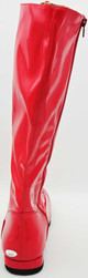 Hulk Hogan Autographed Red Left Foot Boot Shoes WWE JSA Stock #237076