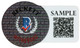 Amon-Ra St. Brown Autographed 2024 Salute To Service Riddell Mini Helmet - Beckett