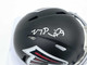 Michael Penix Jr. Autographed Atlanta Falcons Black Speed Mini Helmet Beckett BAS Witness #2W906756