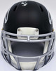 Michael Penix Jr. Autographed Atlanta Falcons Black Speed Mini Helmet Beckett BAS Witness #2W906756