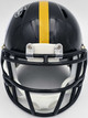 Hines Ward Autographed Pittsburgh Steelers Black Speed Mini Helmet Beckett BAS Witness #2W638754
