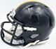 Hines Ward Autographed Pittsburgh Steelers Black Speed Mini Helmet Beckett BAS Witness #2W638775