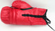 Boxing Greats Autographed Black Everlast Boxing Glove Signed By Sugar Ray Leonard, Thomas "Hitman" Hearns & Roberto Duran RH PSA/DNA #5A16284