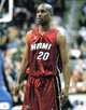 Gary Payton Autographed 8x10 Photo Miami Heat Beckett BAS QR #BS36805