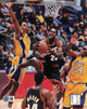 Gary Payton Autographed 8x10 Photo Seattle Supersonics Beckett BAS QR #BS36807