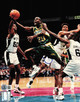 Gary Payton Autographed 8x10 Photo Seattle Supersonics Beckett BAS QR #BS36814
