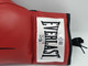 Mike Tyson Autographed Red Everlast Boxing Glove Beckett BAS Stock #243612