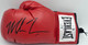 Mike Tyson Autographed Red Everlast Boxing Glove Beckett BAS Stock #243612