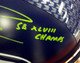 Russell Wilson Autographed Seattle Seahawks Full Size Super Bowl Helmet "SB XLVIII Champs" in Green RW Holo