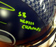 Russell Wilson Autographed Seattle Seahawks Full Size Helmet SB XLVIII Champs in Green RW Holo